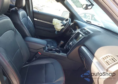 2019 Ford Explorer Sport z USA, uszkodzony, nr VIN 1FM5K8GT3KGA82763